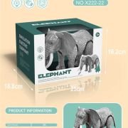 Ηλεκτρονικός Ελέφαντας με κίνηση – X222-22 – 917497