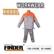 Φόρμα εργασίας – No.4XL – 93-100kg – Finder – 198586