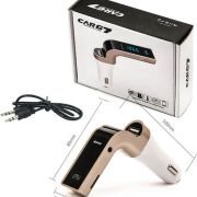 Transmitter αυτοκινήτου – MP3 Player – Bluetooth – G7 – 811344