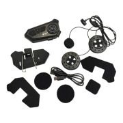 Ασύρματη ενδοεπικοινωνία κράνους μοτοσυκλέτας – Bluetooth – Y10-2X – 811696