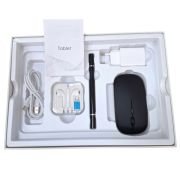 Tablet με πληκτρολόγιο – Android10 – GS Pad 10 Pro – 4+64GB – 814062 – Silver