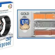 Σετ Smartwatch με 3 λουράκια – WISME-X30 – 750278 – Orange