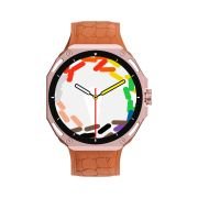 Σετ Smartwatch με 7 λουράκια – V18 Pro Max – 814116 – Gold