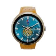 Σετ Smartwatch με 7 λουράκια – V16 Pro Max – 814161 – Orange/Brown