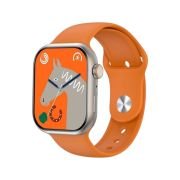 Σετ Smartwatch με 4 λουράκια – T20 Max – 814192 – Orange