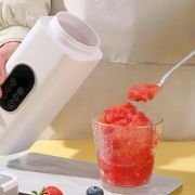 Φορητό μπλέντερ χειρός – HS-880 – 7.4V – 856577 – White