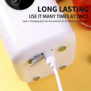 Φορητό μπλέντερ χειρός – HS-880 – 7.4V – 856577 – White