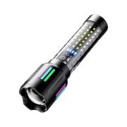 Επαναφορτιζόμενος φακός LED – W519H – 817506