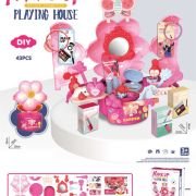 Σετ τουαλέτα ομορφιάς με αξεσουάρ – 43pcs – 9622 – 917526