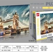 Puzzle 1000 κομματιών – Tower Bridge – GXF1000-22B1000 – 917222