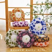 Μαξιλάρι καρέκλας Πουφ – 45cm – 720197 – Grey/Purple