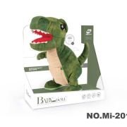 Λούτρινος ηλεκτρονικός Δεινόσαυρος με κίνηση & ήχο – Mi-201Z – 917124