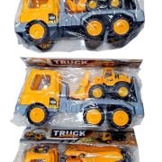 Σετ όχημα Φορτηγό μεταφοράς οχημάτων – 856-45 – 917165