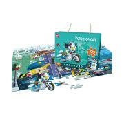Παιδικό puzzle 100 κομματιών – Police – 61009 – 917214