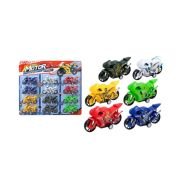 Σετ mini μοτοσυκλέτες – 12pcs – 399-464B6 – 917262