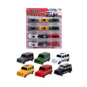 Σετ αυτοκινητάκια με Pull Back – 12pcs – 399-659B6 – 917265