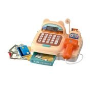 Παιδική ταμειακή μηχανή σούπερ μάρκετ με αξεσουάρ – CF8219 – 917288