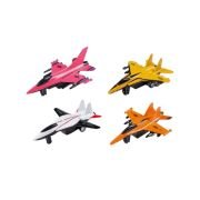 Σετ μεταλλικά αεροπλανάκια με Pull Back – 4pcs – 1210-W444 – 917320