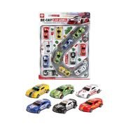 Σετ αυτοκινητάκια με Pull Back – 12pcs – 123-14E6 – 917335