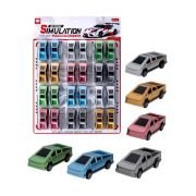 Σετ αυτοκινητάκια με Pull Back – 24pcs – 399-878B – 917336