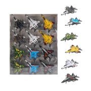 Σετ αεροπλανάκια – 12pcs – 123-10D6 – 917337