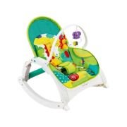 Βρεφική κούνια Relax – έως 18kg – 954-2B – 917384