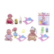 Κούκλα μωρό με αξεσουάρ φροντίδας – 0812-2056 – 917421