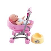 Παιδικό καροτσάκι mini με κούκλα – 0812-158 – 917425