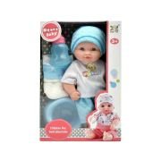 Κούκλα μωρό με αξεσουάρ φροντίδας – 8038-E412 – 917456