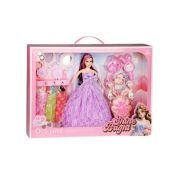 Σετ κούκλα με αξεσουάρ ομορφιάς – 2546B – 917468
