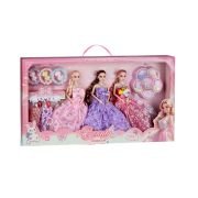 Σετ κούκλες με αξεσουάρ ομορφιάς – MY3204E – 917469