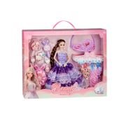 Σετ κούκλα με αξεσουάρ ομορφιάς – MY3202C – 917470