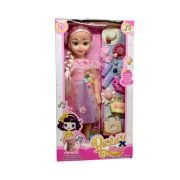 Σετ κούκλα με αξεσουάρ ομορφιάς – F018-1118 – 917473