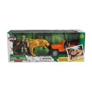 Σετ εξερεύνηση ζούγκλας με όχημα και αξεσουάρ – 2108-B22024 – 917476