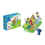 Σετ κατασκευών DIY με εργαλεία – 263pcs – 9948B – 917491