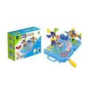 Σετ κατασκευών DIY με εργαλεία – 183pcs – 9958A – 917492