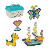 Σετ κατασκευών DIY με τουβλάκια – 320pcs – C2763A-02DIY – 917502