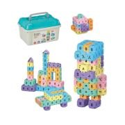 Εκπαιδευτικό παιχνίδι κατασκευών DIY με αριθμούς – 240pcs – C2763B-09DIY – 917504