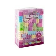 Σετ κατασκευών DIY με τουβλάκια – 553-83B – 100pcs – 917507