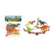 Σετ φιγούρες δεινοσαύρων – 5pcs – 3002-27 – 917511