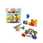 Σετ κατασκευών DIY με τουβλάκια νιφάδες – 120pcs – 8647-2 – 917512