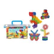 Σετ κατασκευών DIY με τουβλάκια νιφάδες – 150pcs – 8647-3 – 917513