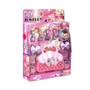 Σετ κατασκευής κοσμημάτων DIY με τσάντα – A9907DIY – 917524