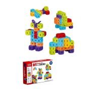Εκπαιδευτικό παιχνίδι κατασκευών DIY με αριθμούς – 240pcs – SL-001 – 922333
