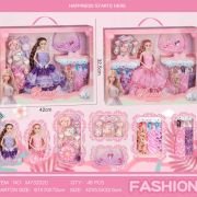 Σετ κούκλα με αξεσουάρ ομορφιάς – MY3202C – 917470