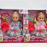 Κούκλα μωρό με αξεσουάρ φροντίδας – 2285G114 – 917437