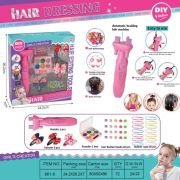 Σετ για πλεξουδάκια μαλλιών με σχέδια – 861-8 – 917518