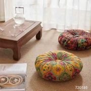 Μαξιλάρι καρέκλας Πουφ – Boho – 40cm – 720185 – Yellow/Green