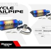 Τελικό εξάτμισης μοτοσυκλέτας – SC-Project – 35cm – R-MG0601-B2 – 320001