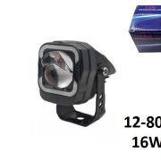 Προβολέας μοτοσυκλέτας LED – 16W – 12/24V – 3104504/24 – 310799